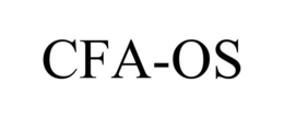 CFA-OS trademark