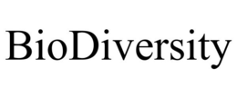 BIODIVERSITY trademark