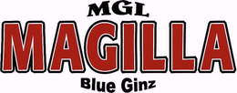 MGL MAGILLA BLUE GINZ trademark