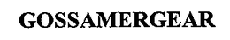 GOSSAMER GEAR trademark