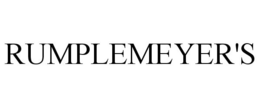 RUMPLEMEYER'S trademark