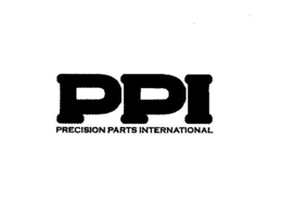 PPI PRECISION PARTS INTERNATIONAL trademark