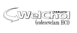 WELCHOL TABLETS (COLESEVELAM HCL) trademark