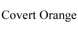 COVERT ORANGE trademark
