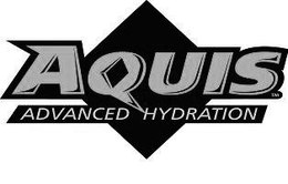 AQUIS ADVANCED HYDRATION trademark
