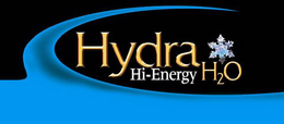 HYDRA HI-ENERGY H2O trademark