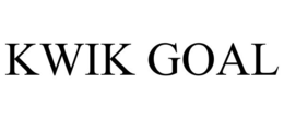 KWIK GOAL trademark