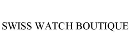 SWISS WATCH BOUTIQUE trademark