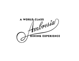 AMBROSIA A WORLD CLASS DINING EXPERIENCE trademark