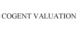 COGENT VALUATION trademark