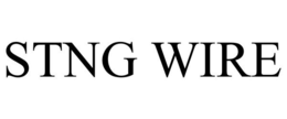STNG WIRE trademark