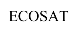 ECOSAT trademark