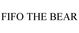 FIFO THE BEAR trademark