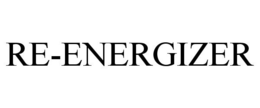 RE-ENERGIZER trademark