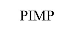 PIMP trademark