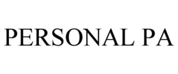 PERSONAL PA trademark