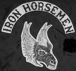 IRON HORSEMEN trademark