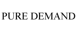 PURE DEMAND trademark