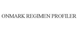 ONMARK REGIMEN PROFILER trademark
