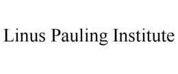 LINUS PAULING INSTITUTE trademark