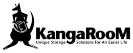 KANGAROOM UNIQUE STORAGE SOLUTIONS FOR AN EASIER LIFE trademark