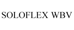 SOLOFLEX WBV trademark