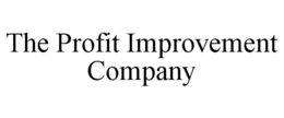 THE PROFIT IMPROVEMENT COMPANY trademark