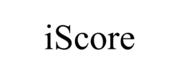 ISCORE trademark