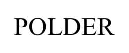 POLDER trademark