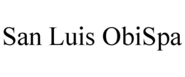 SAN LUIS OBISPA trademark