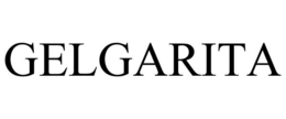 GELGARITA trademark