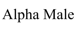 ALPHA MALE trademark
