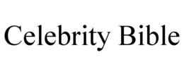 CELEBRITY BIBLE trademark