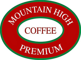 MOUNTAIN HIGH PREMIUM COFFEE trademark