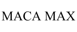 MACA MAX trademark
