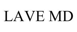 LAVE MD trademark