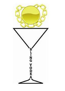 BLING VODKA trademark