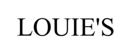 LOUIE'S trademark