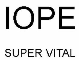 IOPE SUPER VITAL trademark