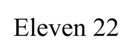 ELEVEN 22 trademark