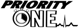 PRIORITY ONE trademark