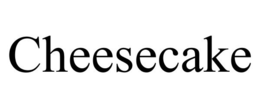CHEESECAKE trademark