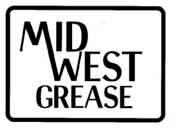 MIDWEST GREASE trademark