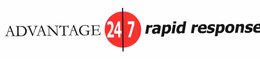 ADVANTAGE 24 7 RAPID RESPONSE trademark