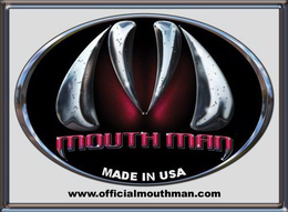 MOUTH MAN MADE IN THE USA WWW.OFFICAILMOUTHMAN.COM trademark