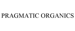 PRAGMATIC ORGANICS trademark