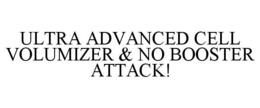 ULTRA ADVANCED CELL VOLUMIZER & NO BOOSTER ATTACK! trademark