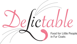 DELICTABLE FOOD FOR LITTLE PEOPLE IN FUR COATS trademark