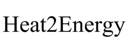 HEAT2ENERGY trademark