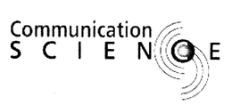 COMMUNICATION SCIENCE trademark